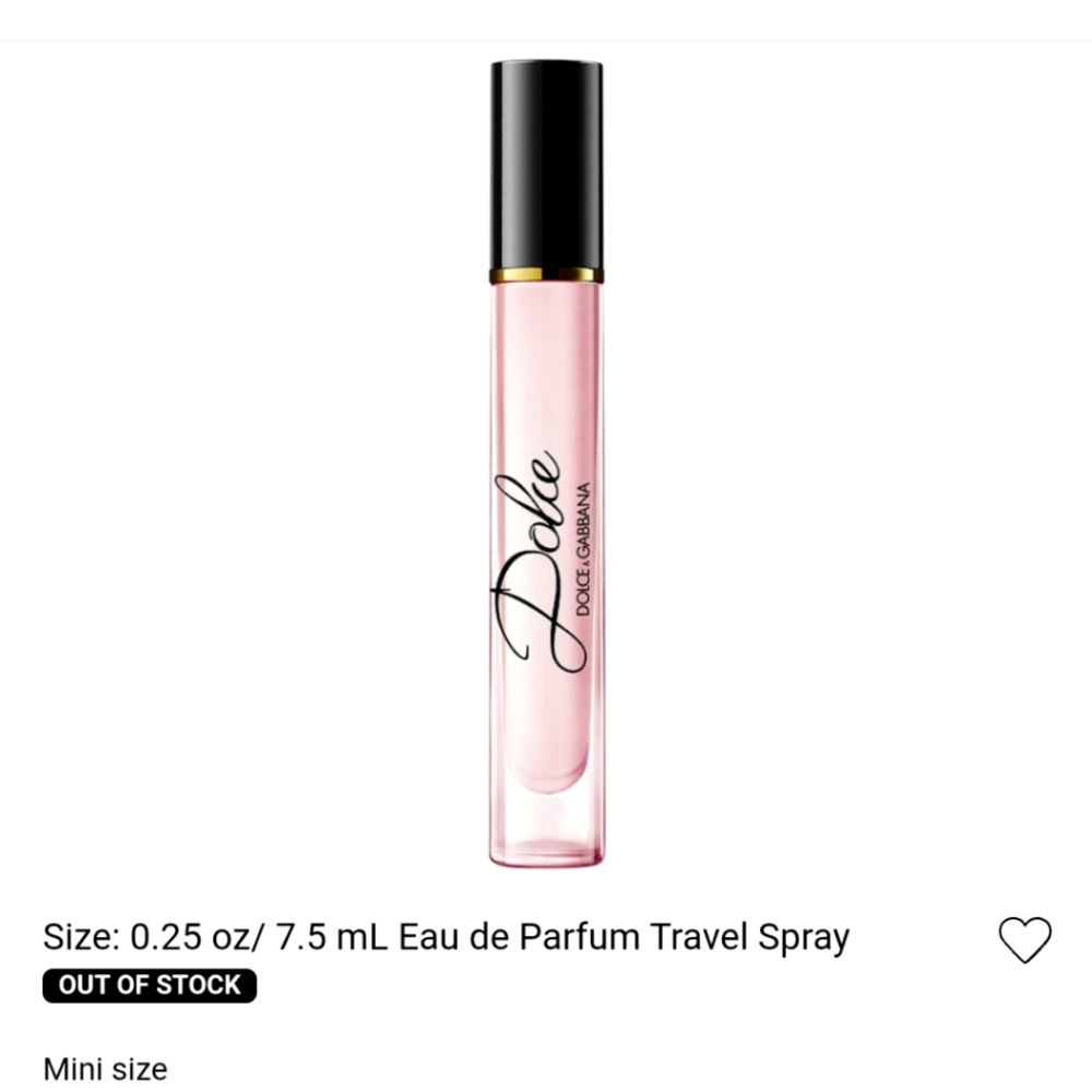 DOLCE AND GABBANA 7.4 ML